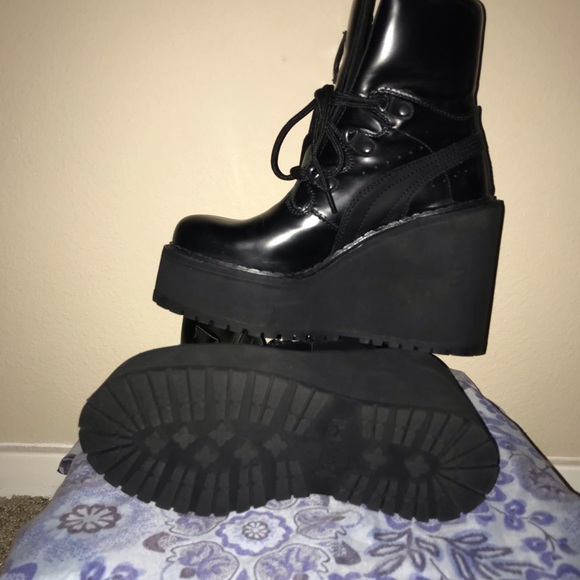 Fenty by Puma Goth Wedge boots - Picture 2 of 3